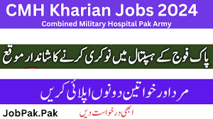 Jobs 2024 Commandant Military Hospital Kharian Cantt 